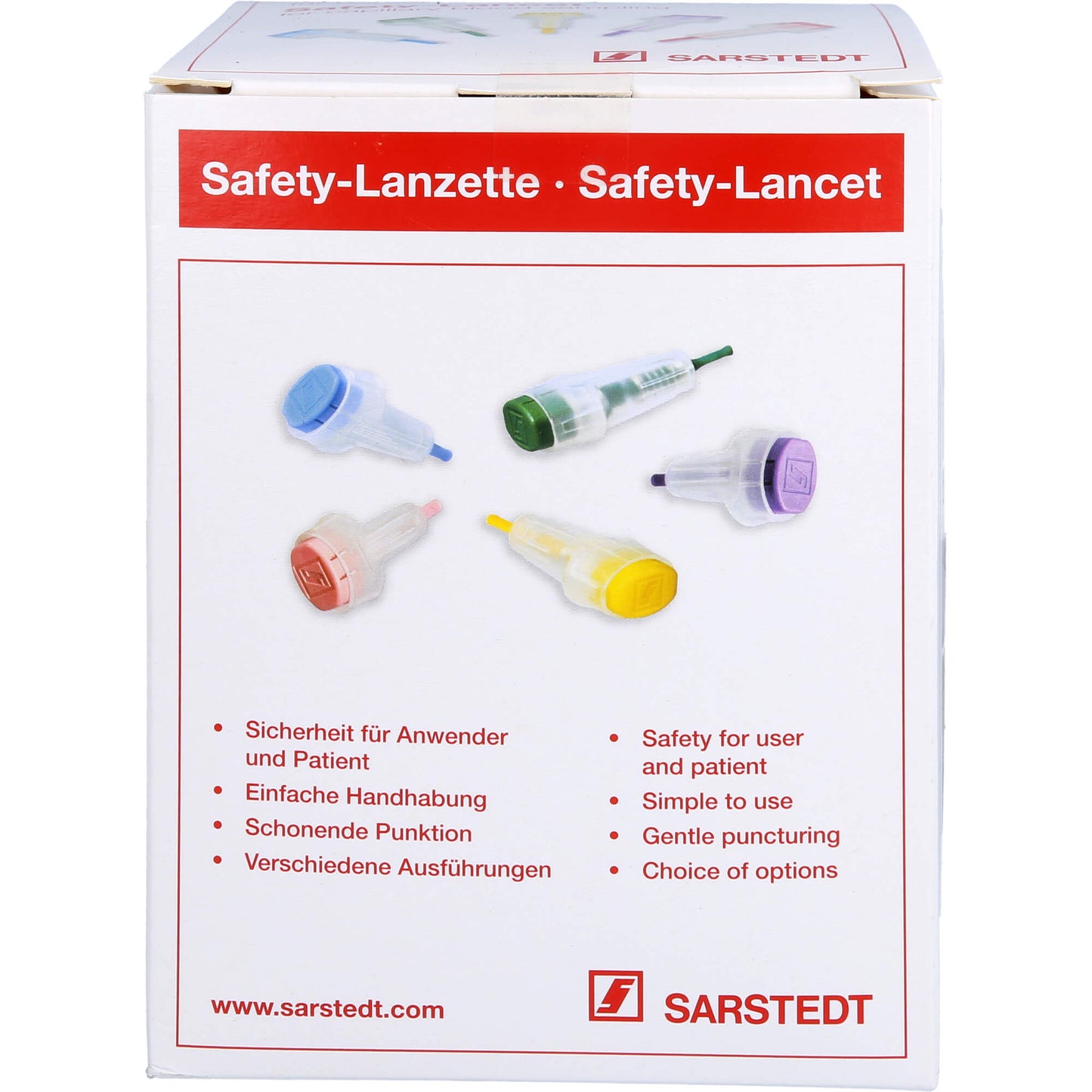 SAFETY LAN 21G NORM 1.8 GR 200 St