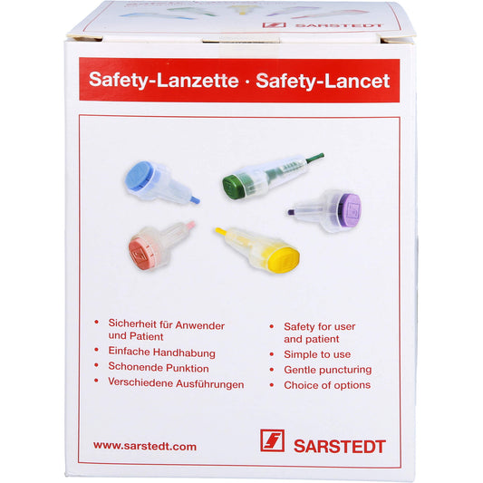 SAFETY LAN 21G NORM 1.8 GR 200 St
