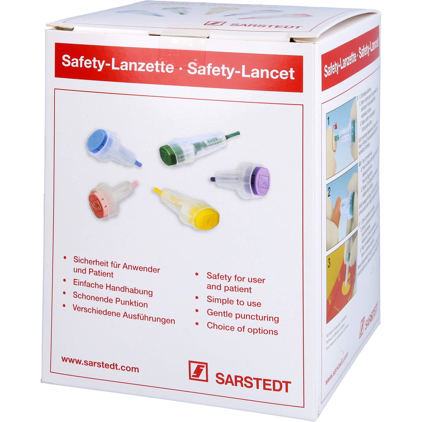 SAFETY LAN 21G NORM 1.8 GR 200 St