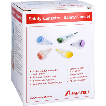 SAFETY LAN 21G NORM 1.8 GR 200 St