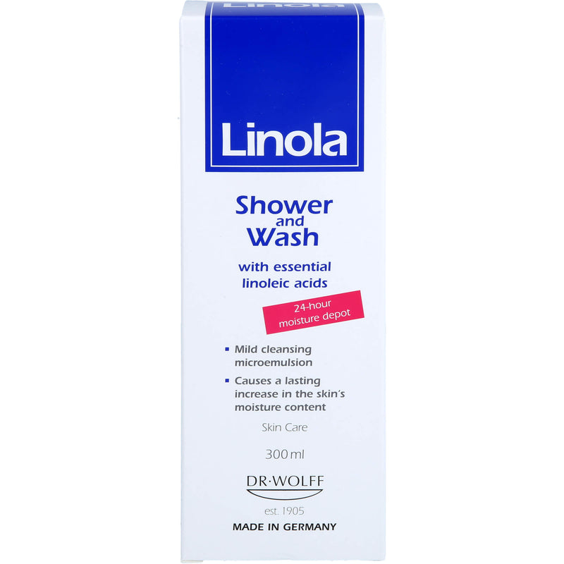 LINOLA DUSCH UND WASCH 300 ml