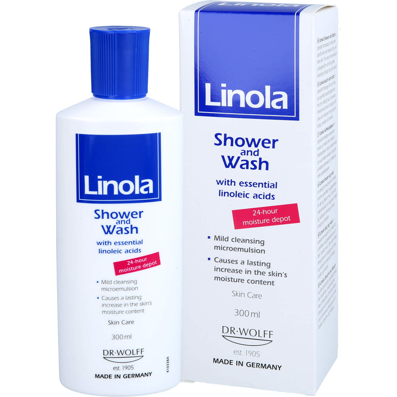 LINOLA DUSCH UND WASCH 300 ml