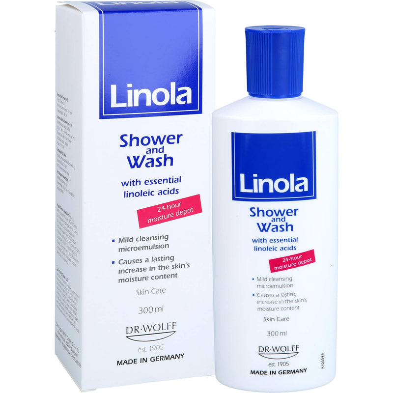 LINOLA DUSCH UND WASCH 300 ml