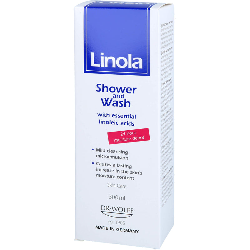 LINOLA DUSCH UND WASCH 300 ml