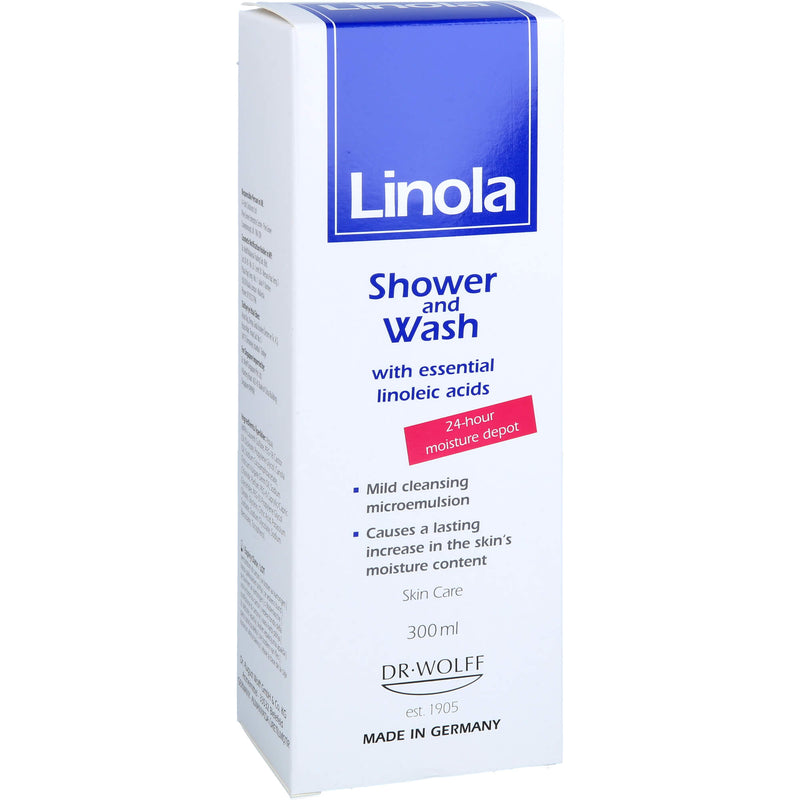 LINOLA DUSCH UND WASCH 300 ml