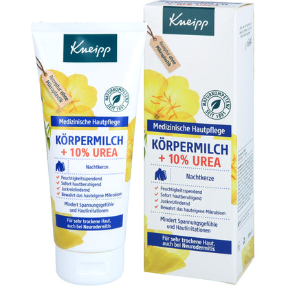 KNEIPP Körpermilch Nachtkerze+10% Urea 200 ml