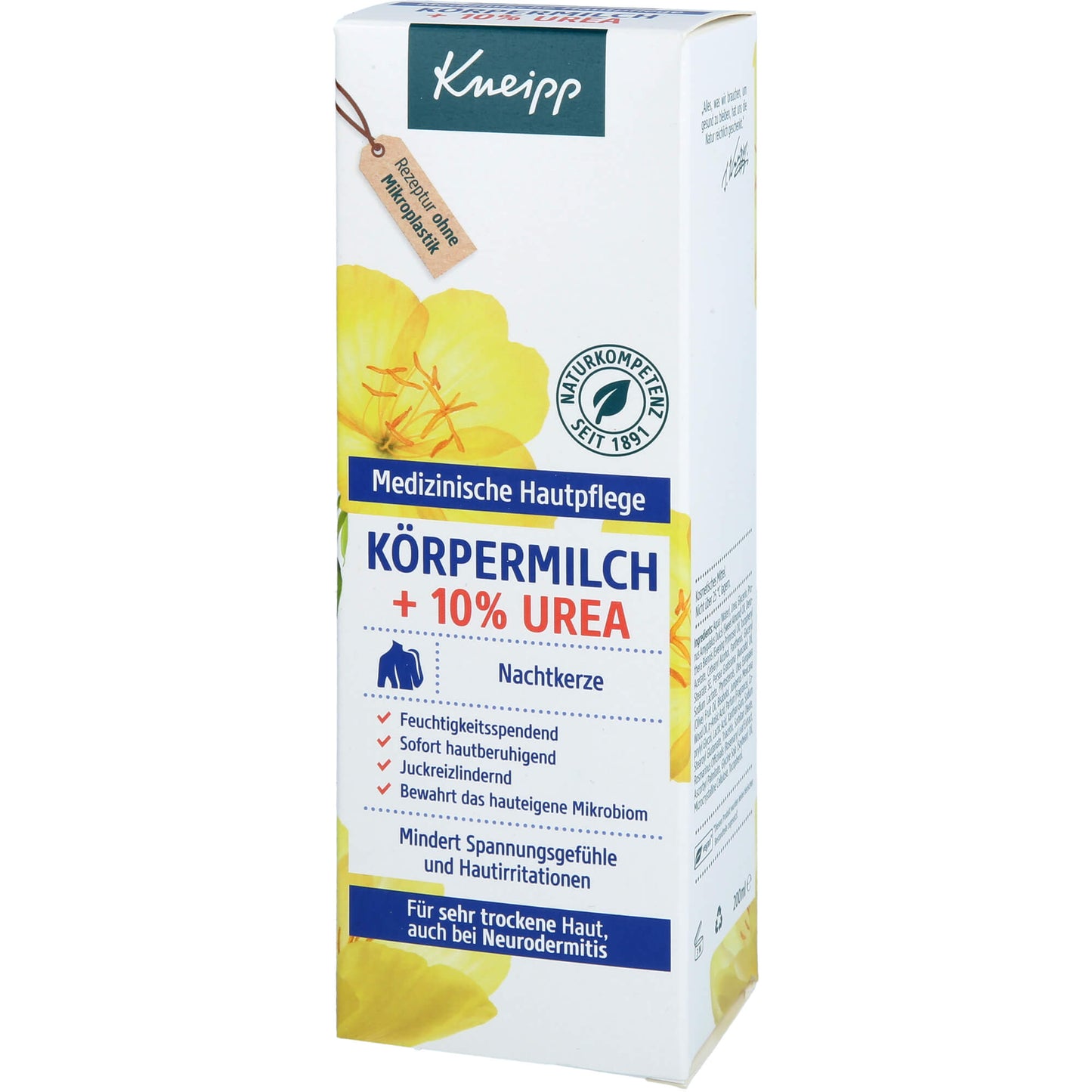 KNEIPP Körpermilch Nachtkerze+10% Urea 200 ml
