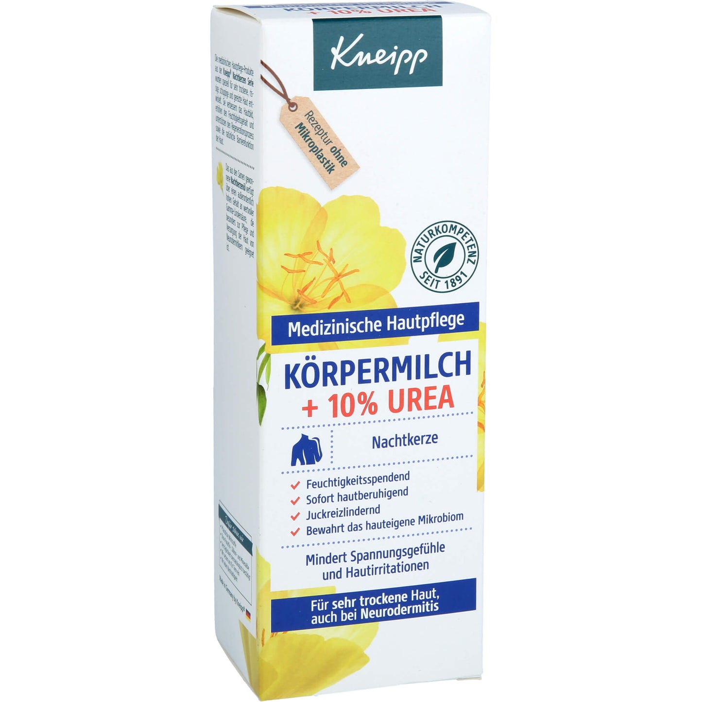 KNEIPP Körpermilch Nachtkerze+10% Urea 200 ml