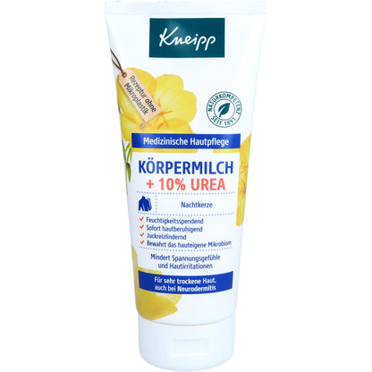 KNEIPP Körpermilch Nachtkerze+10% Urea 200 ml