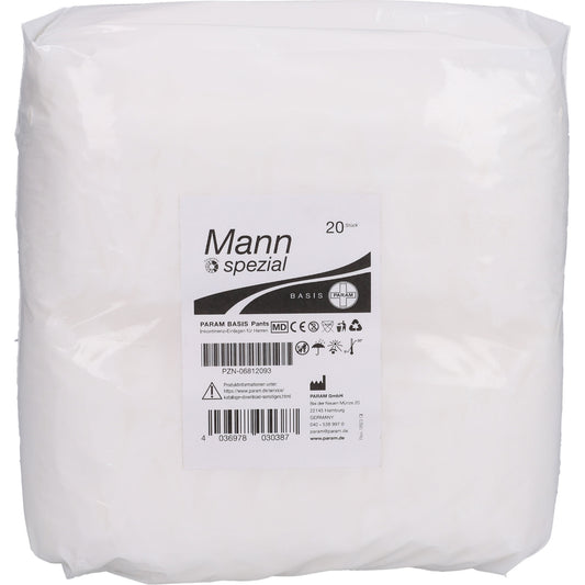PARAM MANN BASIS spezial Vorlage 20 St