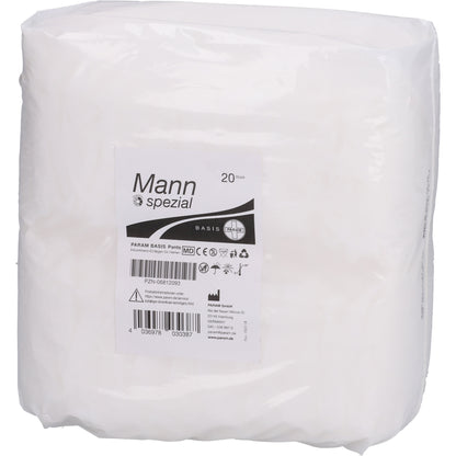 PARAM MANN BASIS spezial Vorlage 20 St