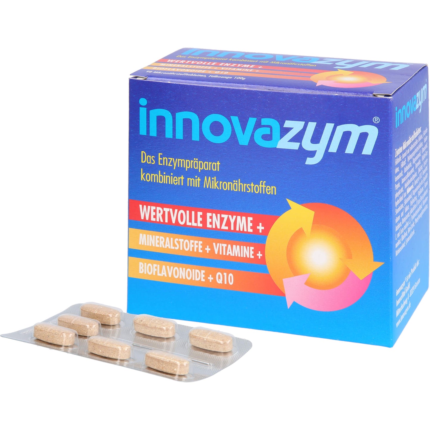 INNOVAZYM Tabletten 98 St