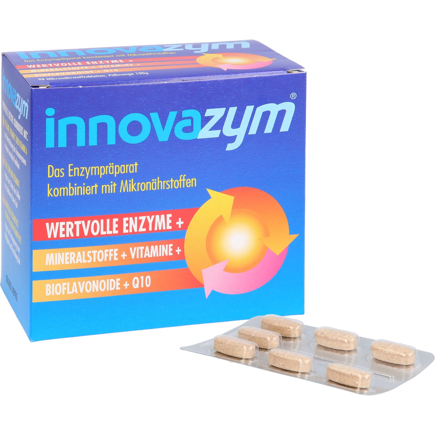 INNOVAZYM Tabletten 98 St