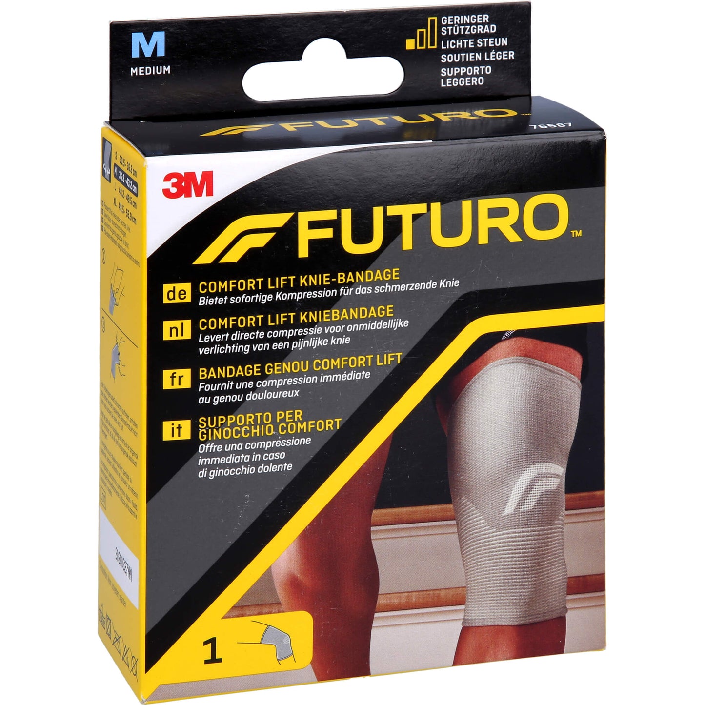 FUTURO Comfort KnieBand M 1 St