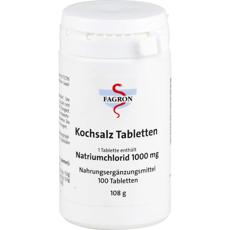 KOCHSALZ 1000MG TABLETTEN 100 St
