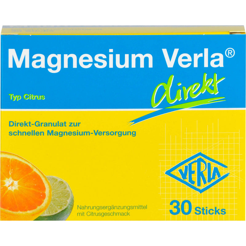 MAGNESIUM VERLA DIREKT CIT 30 St