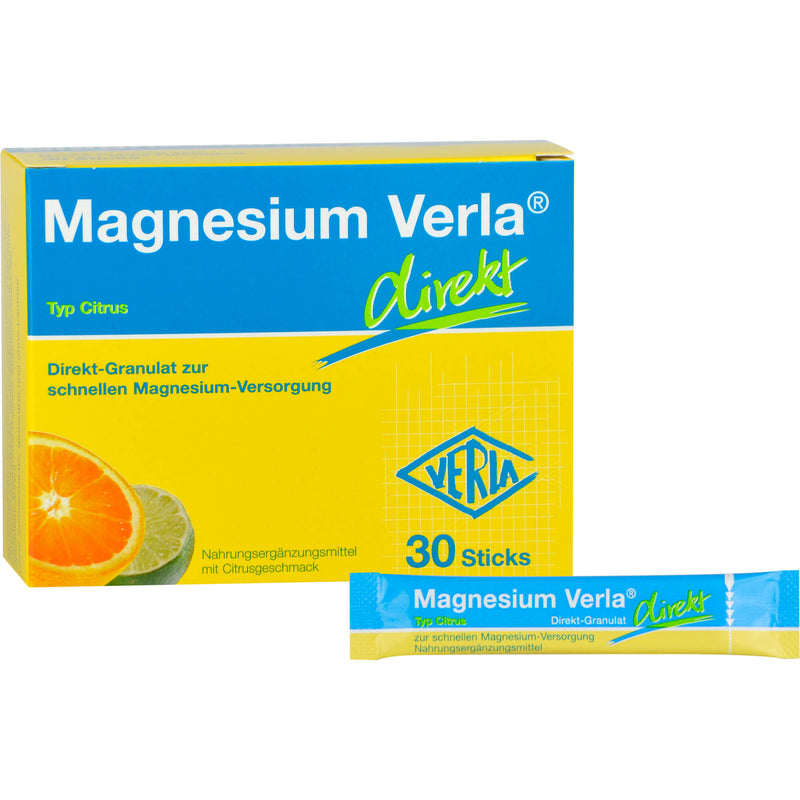 MAGNESIUM VERLA DIREKT CIT 30 St