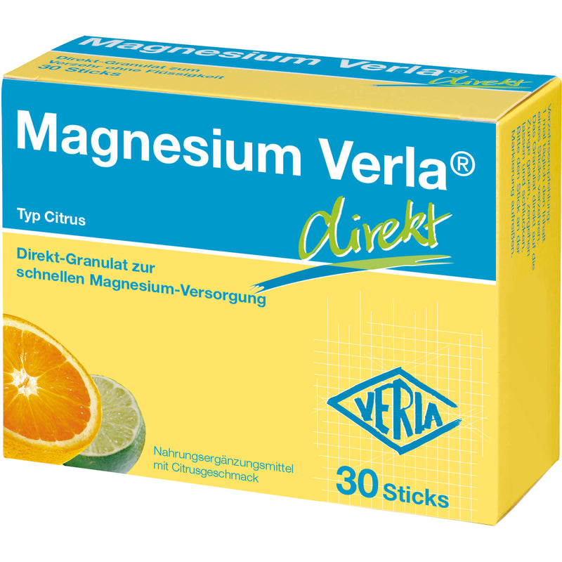 MAGNESIUM VERLA DIREKT CIT 30 St