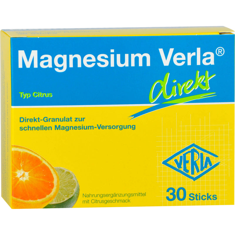 MAGNESIUM VERLA DIREKT CIT 30 St