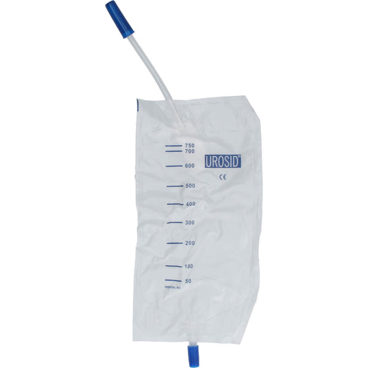 BEINBEUTEL 750 ml 10 cm unsteril zentr.Ablauf 1 St