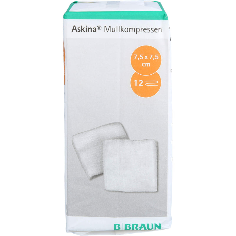 ASKINA MULLKOM 7.5X7.5 12F 100 St