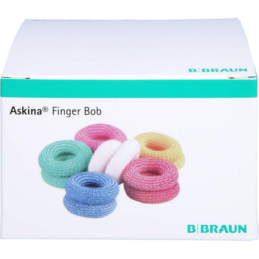 ASKINA Finger Bob farbig 50 St