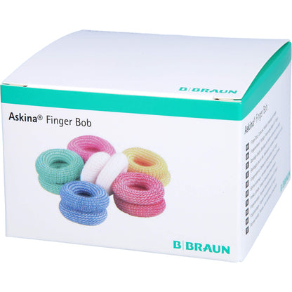 ASKINA Finger Bob farbig 50 St