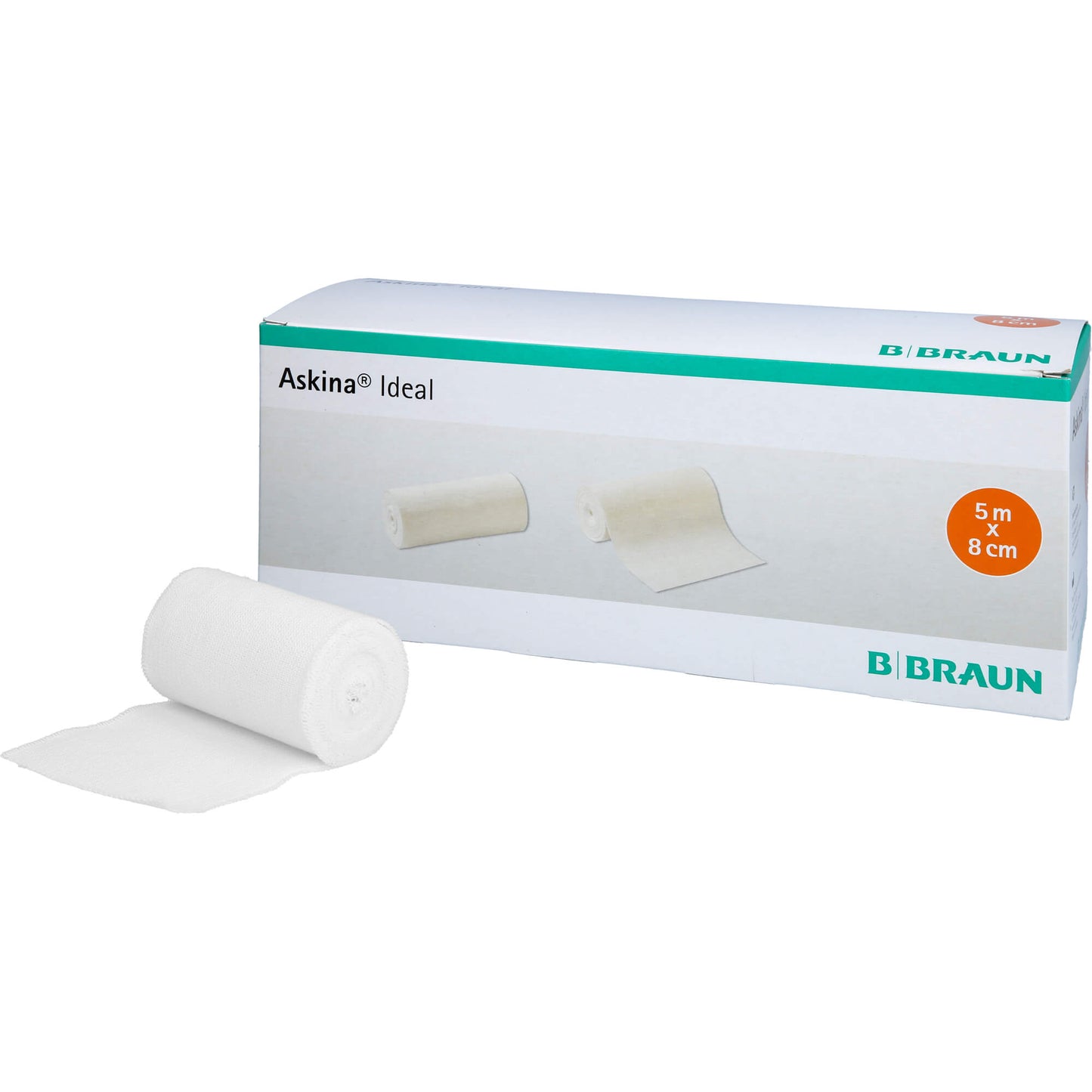 ASKINA Idealbinde 8 cmx5 m lose 10 St