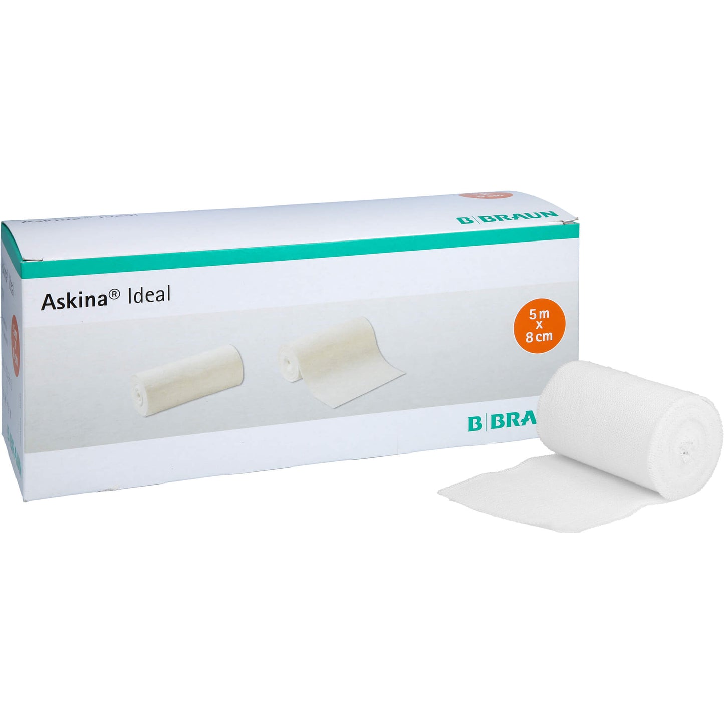ASKINA Idealbinde 8 cmx5 m lose 10 St