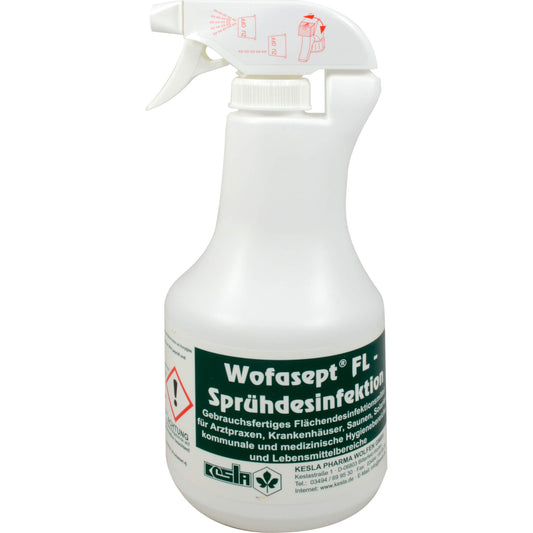 WOFASEPT FL Flächendesinfektionsmittel Lösung 500 ml