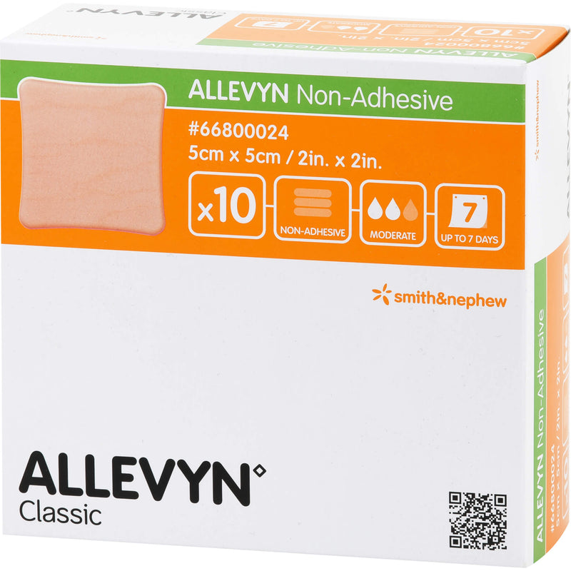 ALLEVYN NON ADH 5X5CM 10 St