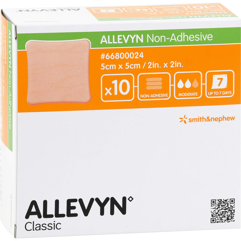 ALLEVYN NON ADH 5X5CM 10 St