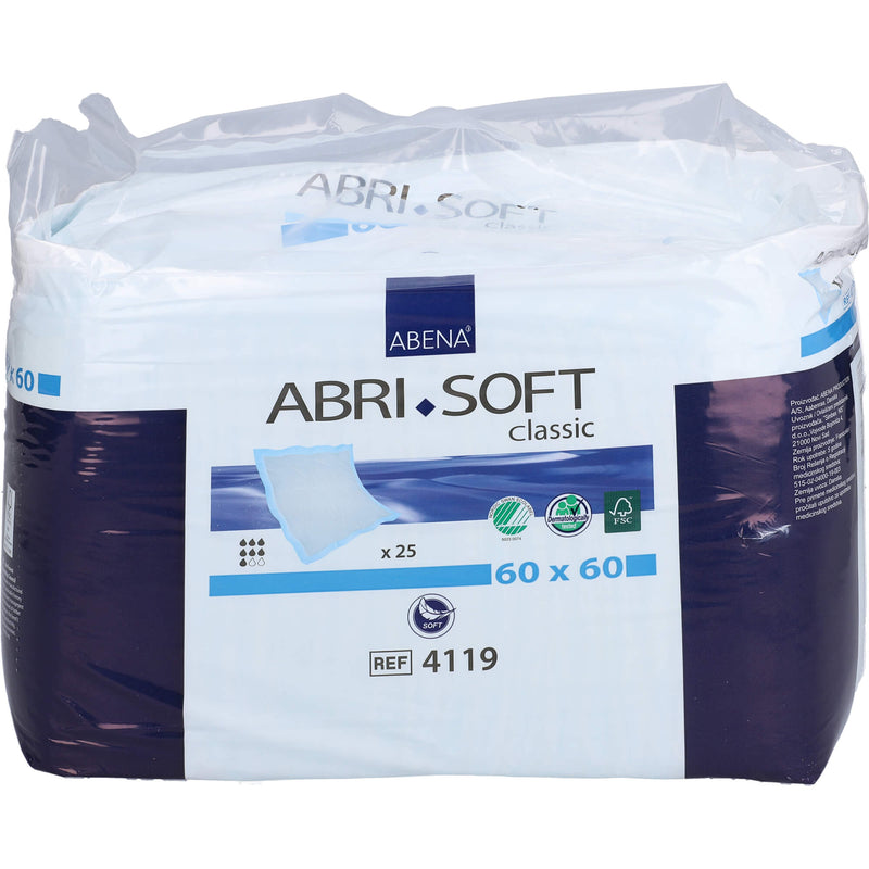 ABRI SOFT 60X60CM 25 St