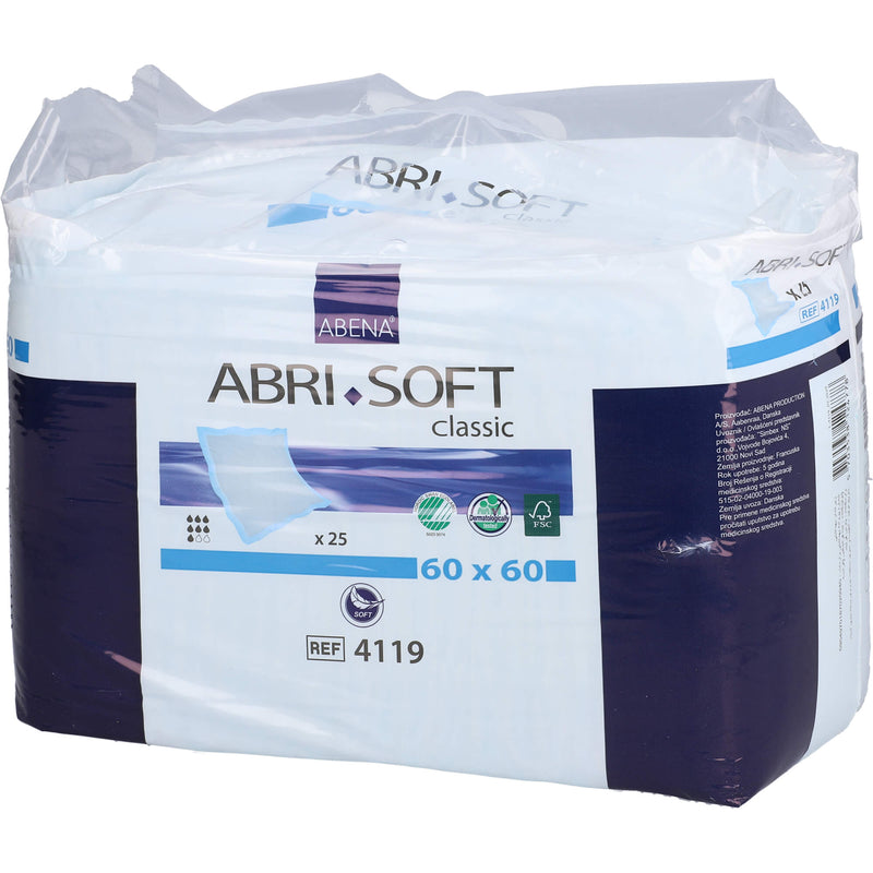 ABRI SOFT 60X60CM 25 St