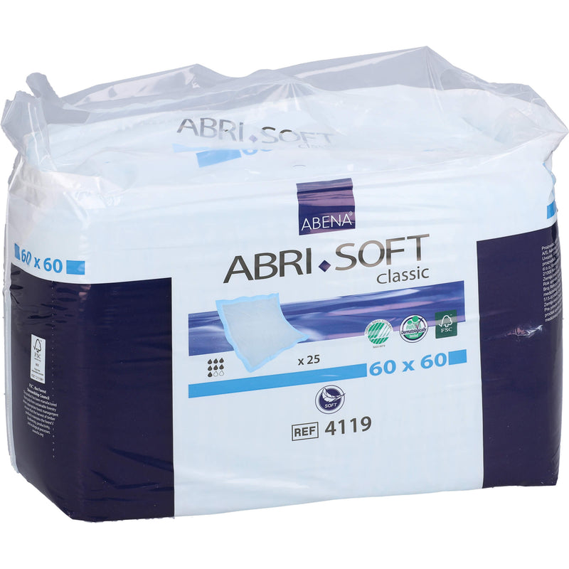 ABRI SOFT 60X60CM 25 St