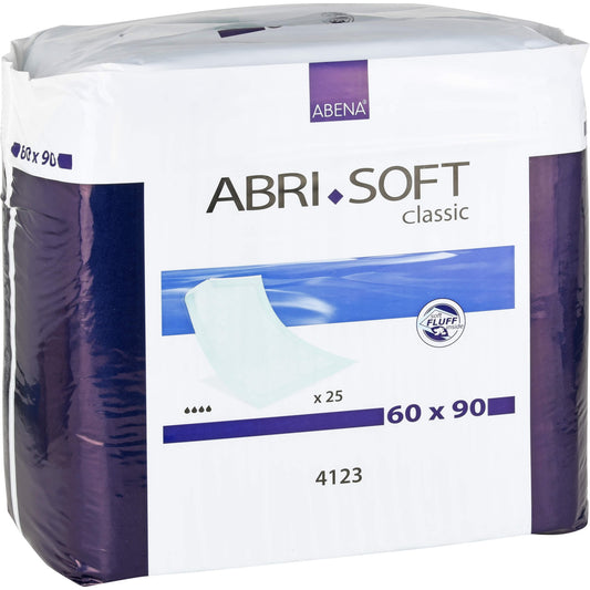 ABRI Soft Krankenunterlage 60x90 cm 25 St