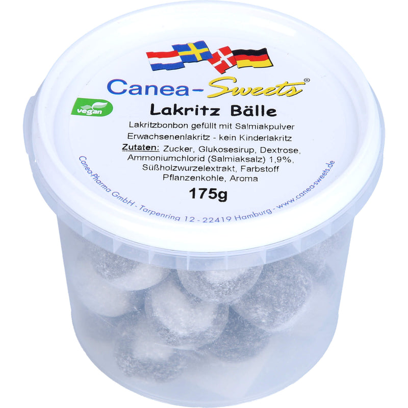 CANEA SWEETS LAKRITZ BAELL 175 g