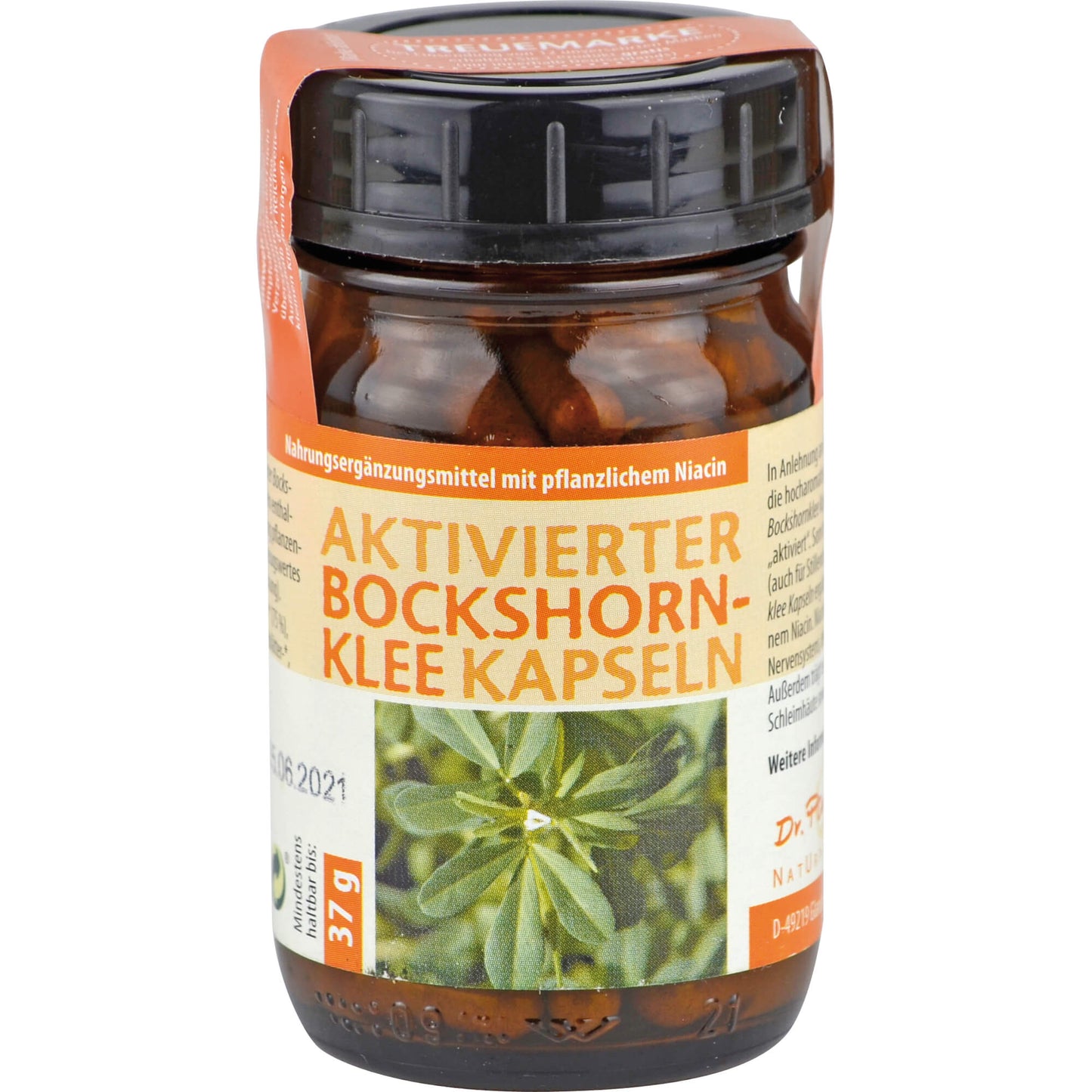 BOCKSHORNKLEE AKTIVIERT Dr.Pandalis Kapseln 90 St