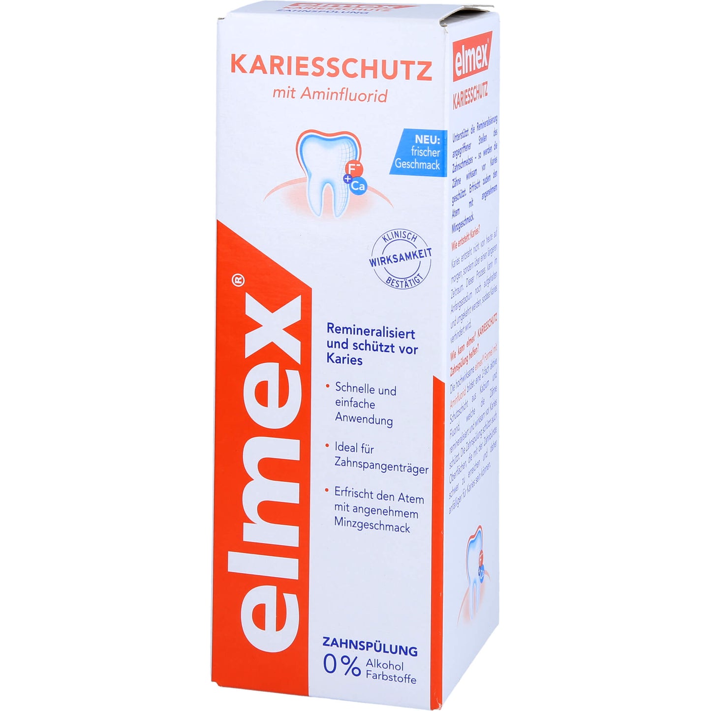 ELMEX KARIESSCHUTZ Zahnspülung 400 ml