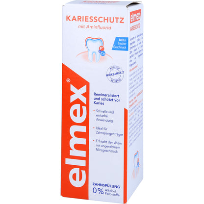 ELMEX KARIESSCHUTZ Zahnspülung 400 ml