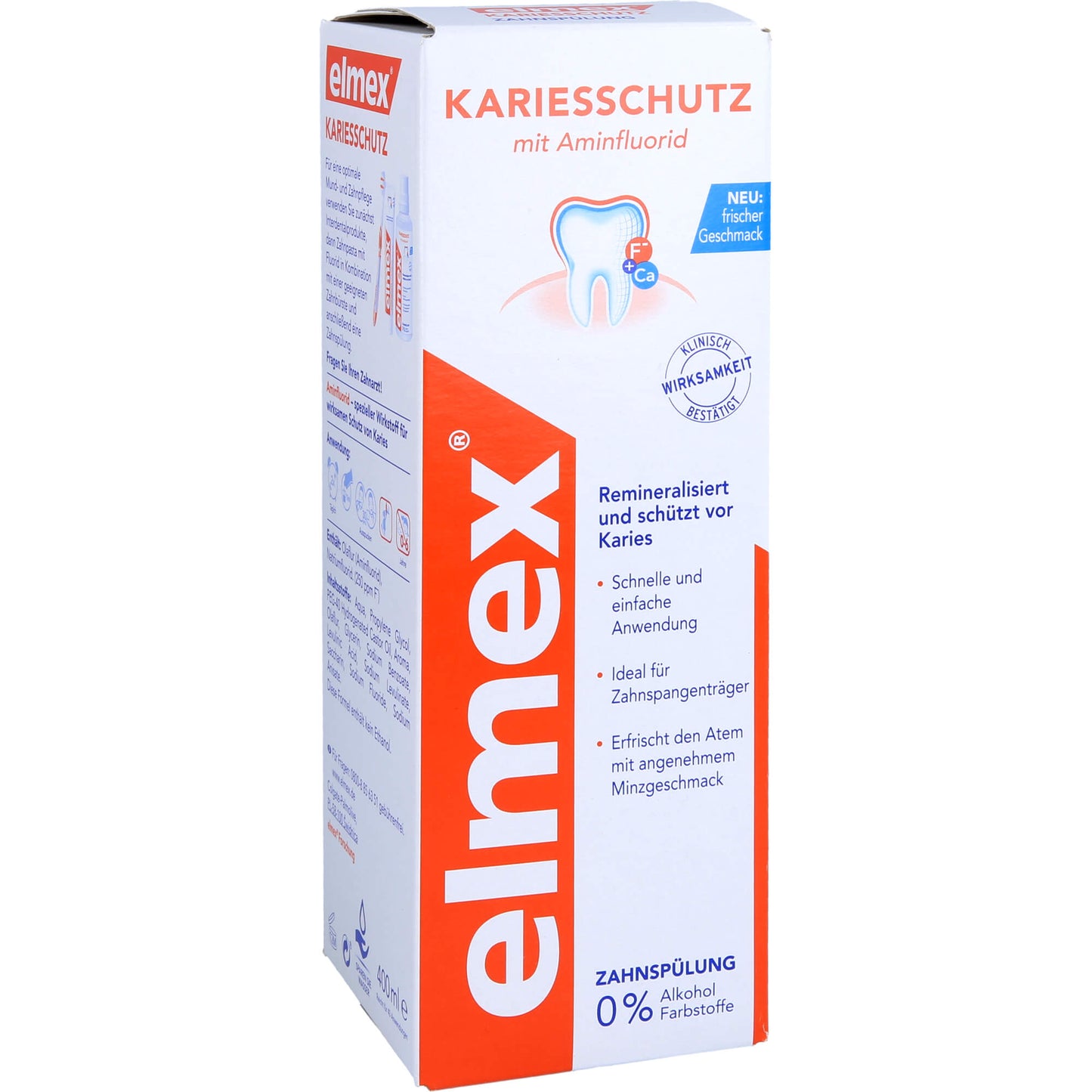ELMEX KARIESSCHUTZ Zahnspülung 400 ml