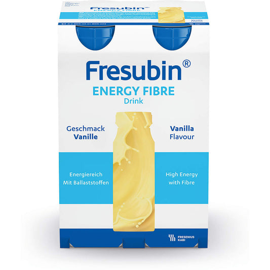 FRESUBIN ENERGY Fibre DRINK Vanille Trinkflasche 6X4X200 ml