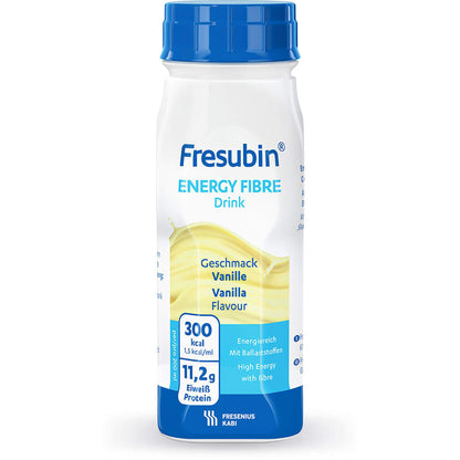 FRESUBIN ENERGY Fibre DRINK Vanille Trinkflasche 6X4X200 ml