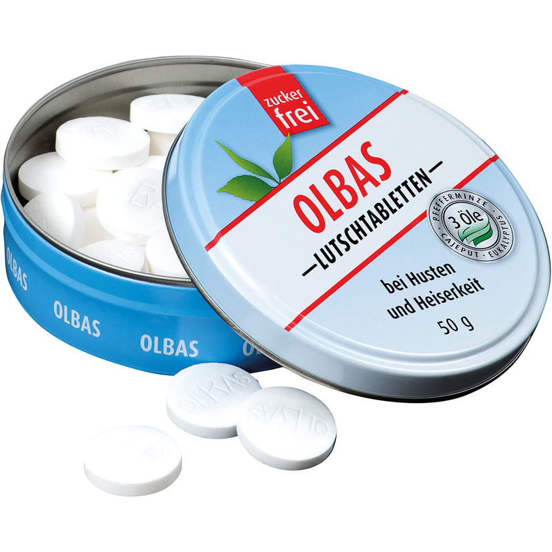 OLBAS LUTSCHTABLETTEN ZF 50 g