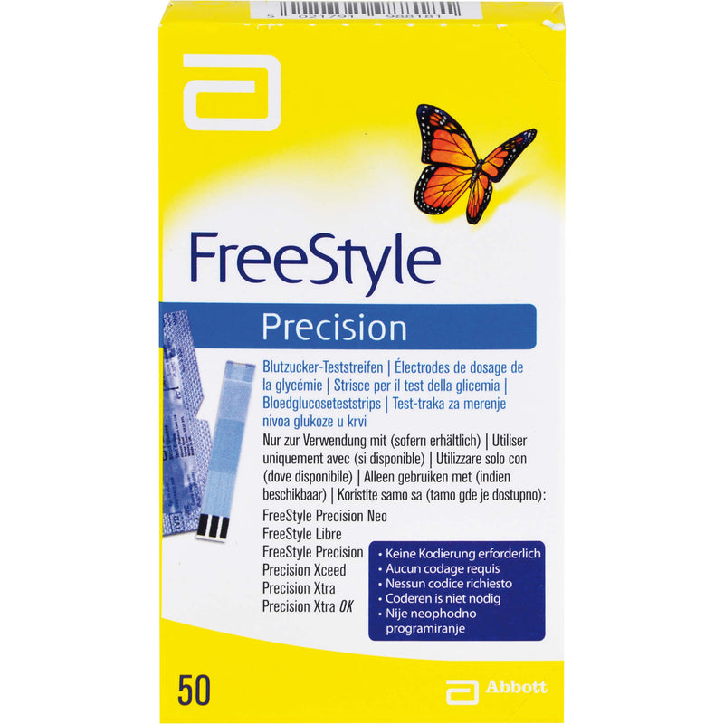 FREESTYLE PREC BLUTZ O COD 50 St