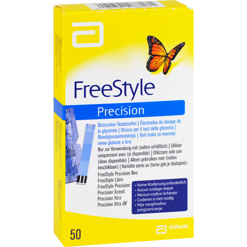 FREESTYLE PREC BLUTZ O COD 50 St