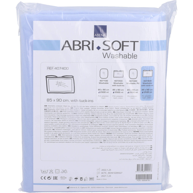 ABRI SOFT WASCH PU 85X90FL 1 St