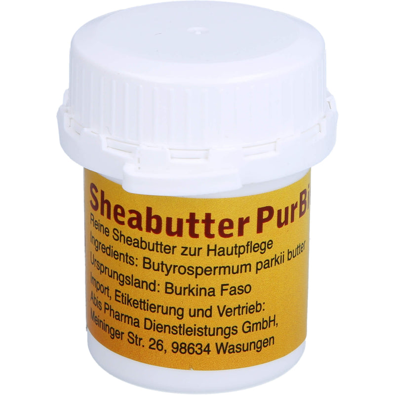 SHEABUTTER PUR BIO UNRAFFI 20 g