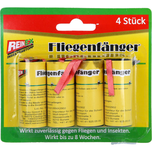 FLIEGENFÄNGER Reinex 4 St
