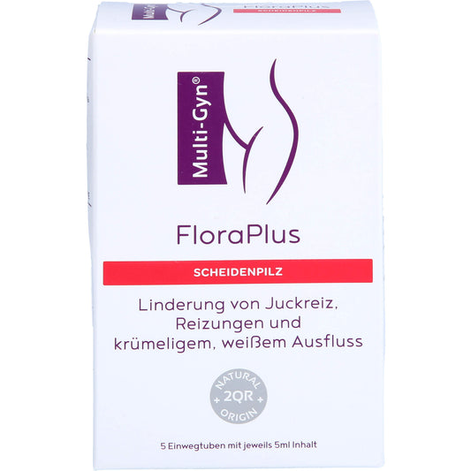 MULTI-GYN FloraPlus Gel 5X5 ml